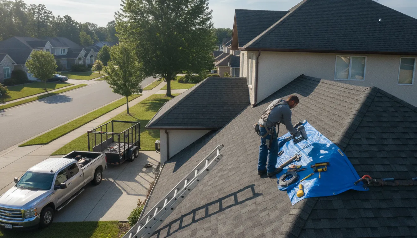 Trusted Roofing for Marshall Homes & Businesses